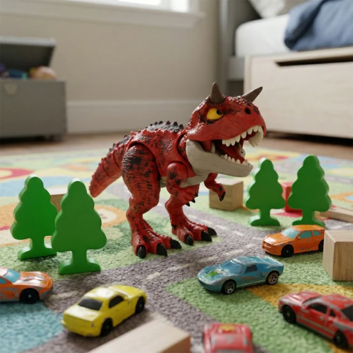 carnotaurus-scene Carnotaurus - Primal Series