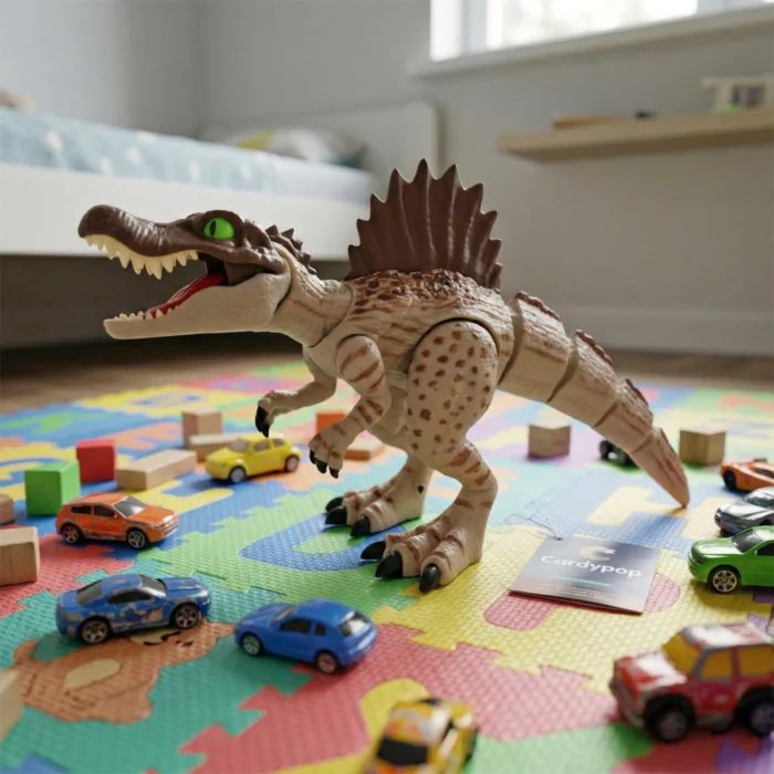 spino-scene Spinosaurus - Primal Series