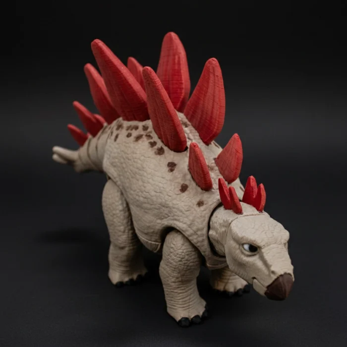 stego-3-4 Stegosaurus - Primal Series